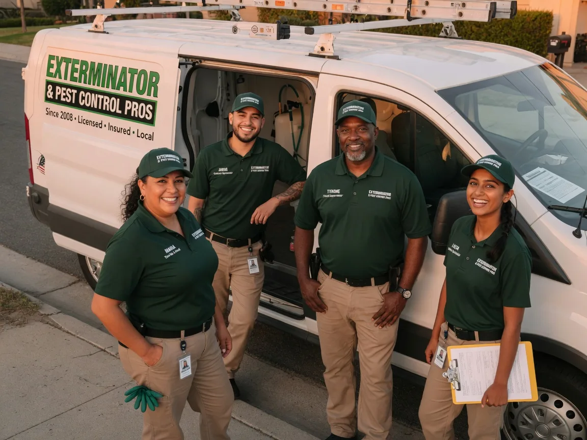 Emergency Pest Control company in Libertyville, IL